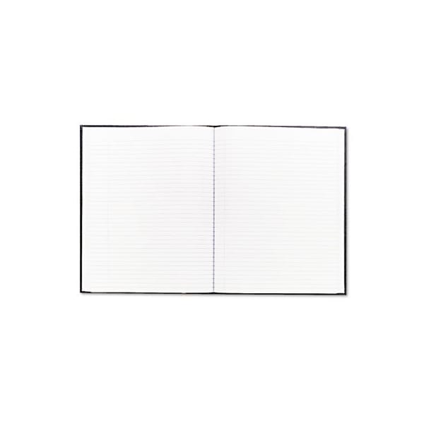 Rediform Office Product Blueline, EXECUTIVE NOTEBOOK, MEDIUM/COLLEGE RULE, BLACK COVER, 10 3/4 X 8 1/2, 75PK A1081 - main